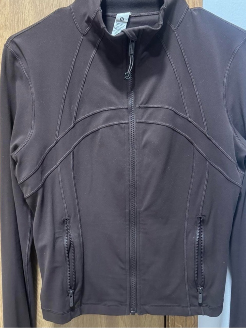 Lululemon Cropped Define Jacket - Espresso